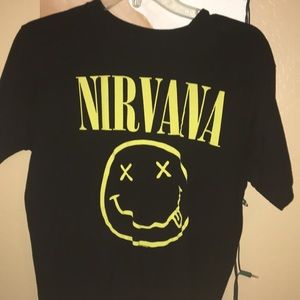 Classic Nirvana T Shirt
